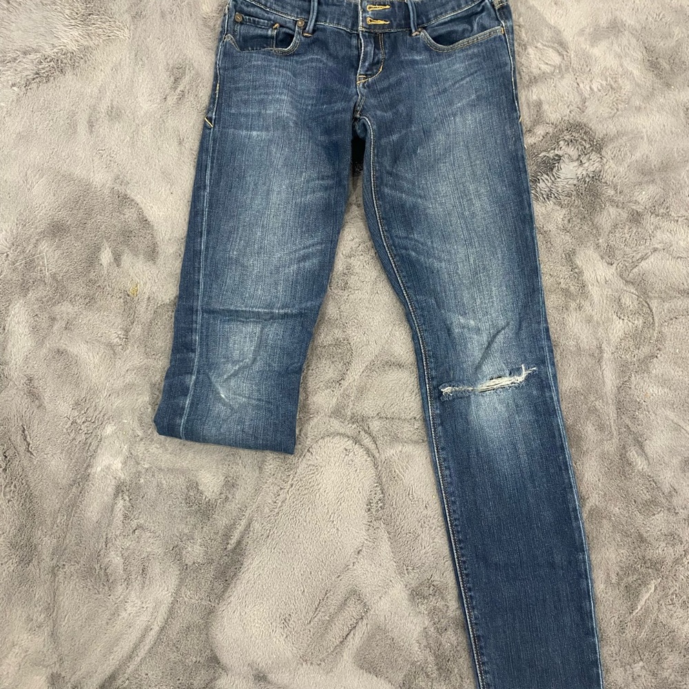 Jeans size 0